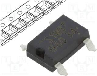 SHINDENGEN Bridge rectifier: single-phase; Urmax: 600V