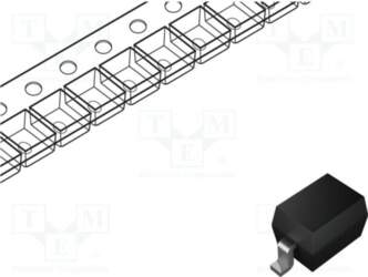 SHINDENGEN Diode: rectifying; SMD; 1kV; 1A