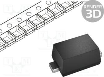 SHINDENGEN Diode: rectifying; SMD; 400V; 2A