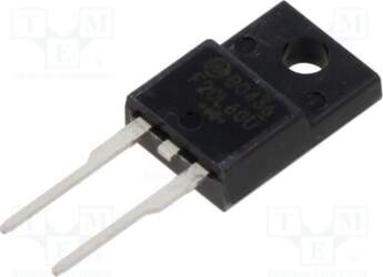 SHINDENGEN Diode: rectifying; THT; 600V; 20A