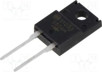 SHINDENGEN Diode: Schottky rectifying; THT; 60V
