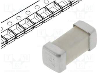 SIBA Fuse: fuse; ceramic; SMD; 2A