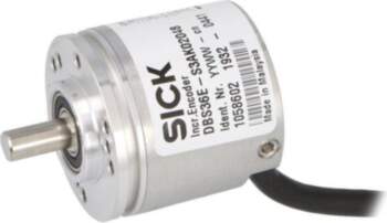SICK Encoder: incremental; Usup: 4.5÷5
