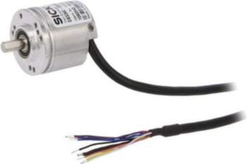 SICK Encoder: incremental; Usup: 7÷30VDC; 100imp/revol