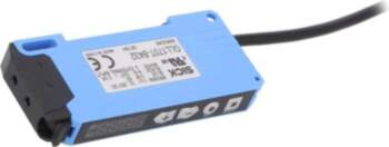 SICK Sensor: optical fiber amplifier; NPN
