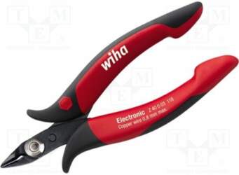 Side,cutting; 118mm; without chamfer; Pliers: