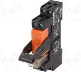 SIEMENS Relay: interface; Ucoil: 24VDC; DPDT