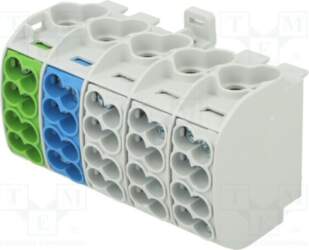 SIMET Splice terminal: distribution block; 152A