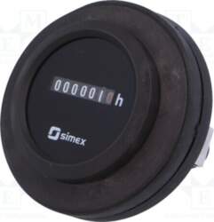 SIMEX Counter: electromechanical; working time; mechanical