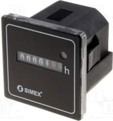 SIMEX Counter: electromechanical; working time; mechanical