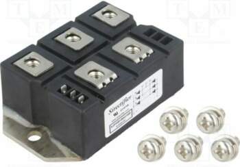 SIRECTIFIER Bridge rectifier: half-controlled; Urmax: 1