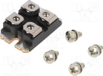 SIRECTIFIER Module: diode; double independent; 600V