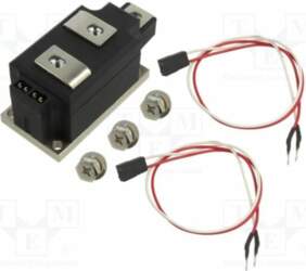 SIRECTIFIER Module: thyristor; double series; 1