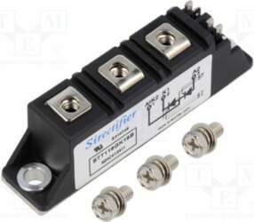 SIRECTIFIER Module: thyristor; double series; 1