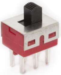 SLIDE SWITCH 2P ON-ON - PCB