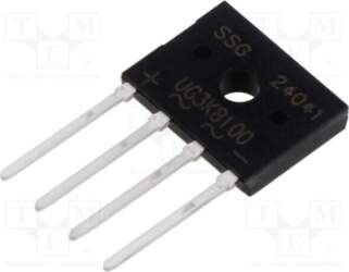SMC DIODE SOLUTIONS Bridge rectifier: single-phase