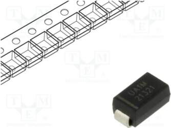 SMC DIODE SOLUTIONS Diode: rectifying; SMD