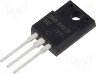SMC DIODE SOLUTIONS Diode: rectifying; THT