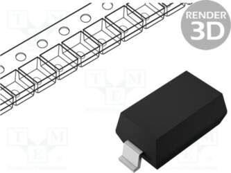 SMC DIODE SOLUTIONS Diode: switching; SMD