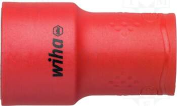 Socket: 6-angles; insulated,socket spanner; HEX