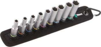 Socket: 6-angles-set; socket spanner; 1/4"; 50mm