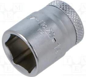 Socket: 6-angles; socket spanner; 14mm; 1/4&quot