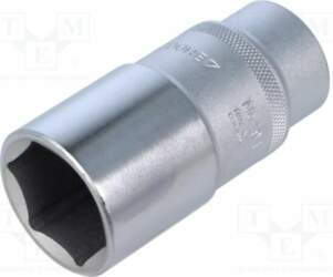 Socket: 6-angles; socket spanner; 30mm; 1/2"