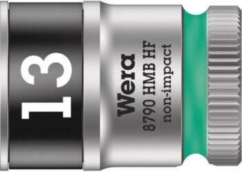Socket: 6-angles; socket spanner; HEX 13mm