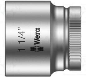 Socket: 6-angles; socket spanner; HEX 1