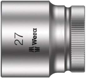 Socket: 6-angles; socket spanner; HEX 27mm