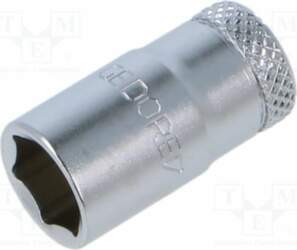 Socket: 6-angles; socket spanner; HEX 9mm