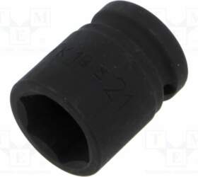 Socket: 6-angles; socket spanner,impact; HEX