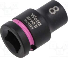 Socket: 6-angles; socket spanner,impact; HEX