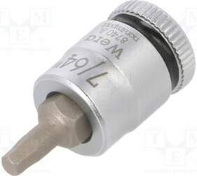 Socket: hex key-bit; inch,Hex Plus
