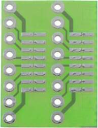 SOLDER PEAK Board: universal; single sided