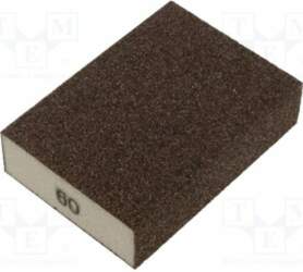 SOLID TOOLS Sponge; 100x70x25mm; Granularity: 60