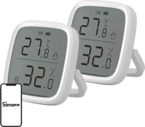 SONOFF ZigBee SNZB-02D Temperature and Humidity