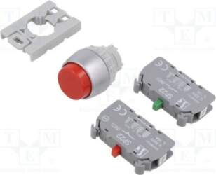 SPAMEL Switch: push-button; 22mm; Stabl.pos: