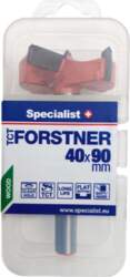 SPECIALIST+ frēze FORSTNER, 40 x 90