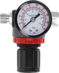 Spiediena regulators 1/4", Hogert Technik |