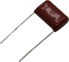 SR PASSIVES Capacitor: polyester; 2.2nF