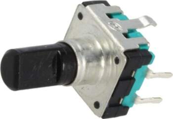 SR PASSIVES Encoder: incremental; THT; 24imp/revol