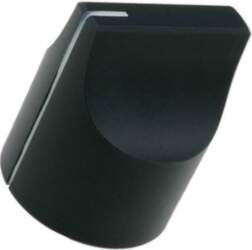 SR PASSIVES Knob; with pointer; aluminium