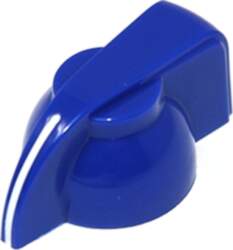 SR PASSIVES Knob; with pointer; Øshaft:
