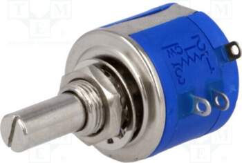 SR PASSIVES Potentiometer: shaft; 1kΩ; multiturn