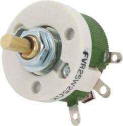 SR PASSIVES Potentiometer: shaft; 25Ω; single