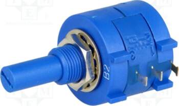 SR PASSIVES Potentiometer: shaft; 5kΩ; multiturn