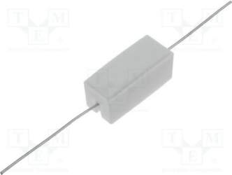 SR PASSIVES Resistor: power; 1Ω; cement