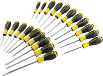 STANLEY Essential screwdriver set 20 pcs