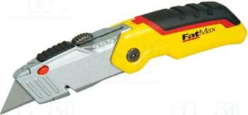 STANLEY Knife; universal; blade compartment; folding